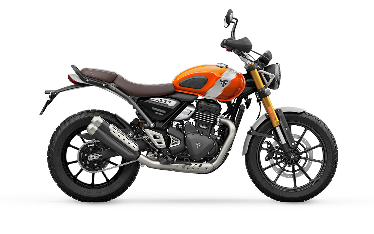 Scrambler 400 X