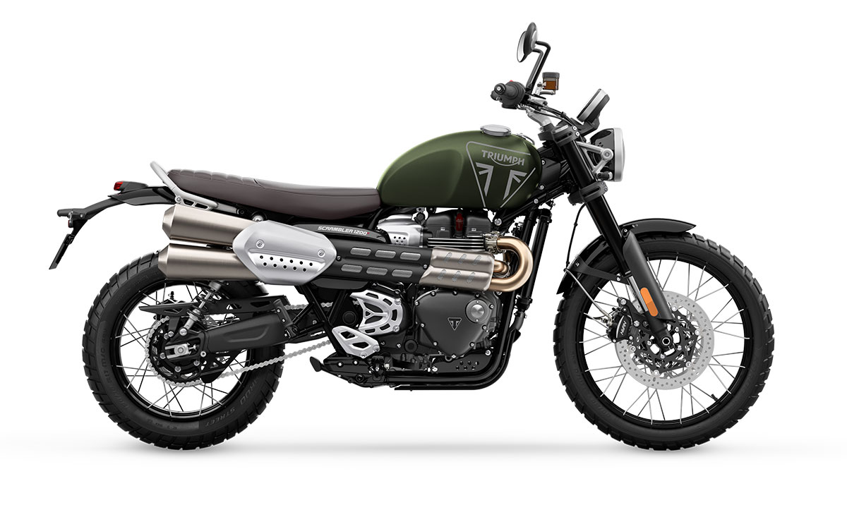 Scrambler 1200 X