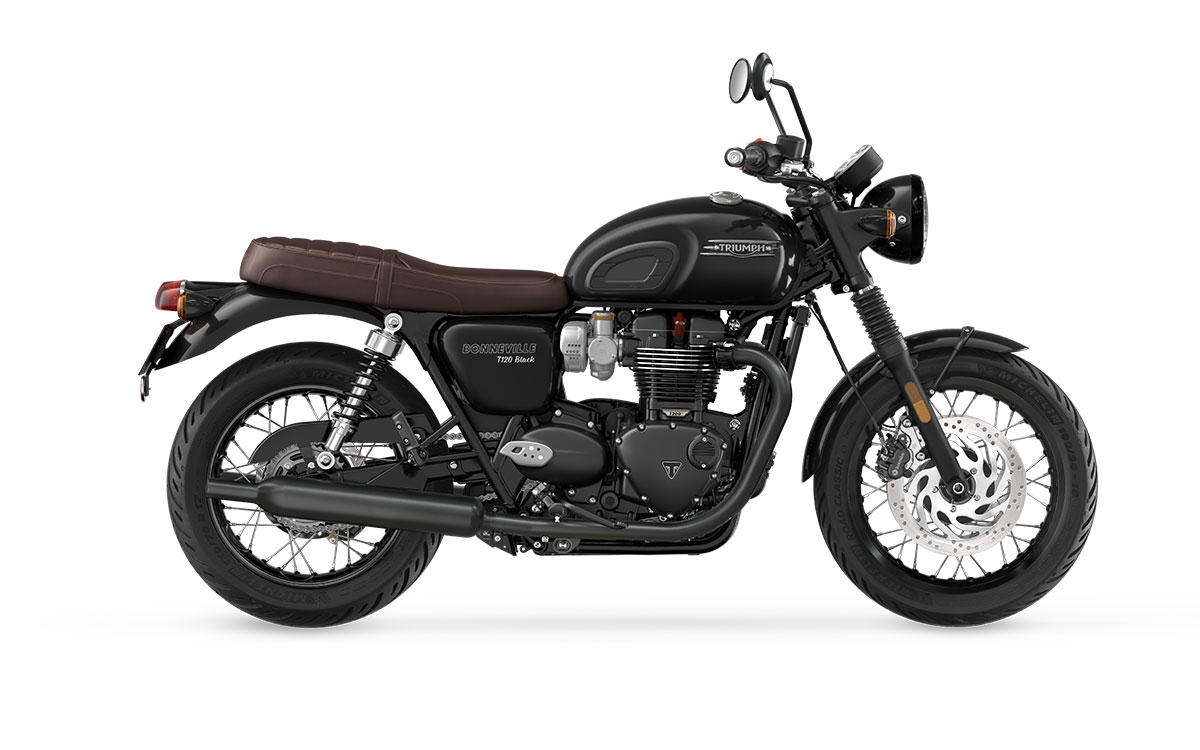 Bonneville T120 Black (MY25)
