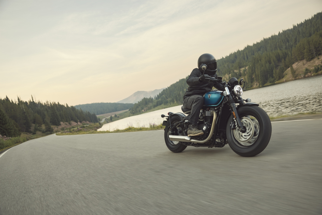 Nouvelle gamme Triumph Bonneville