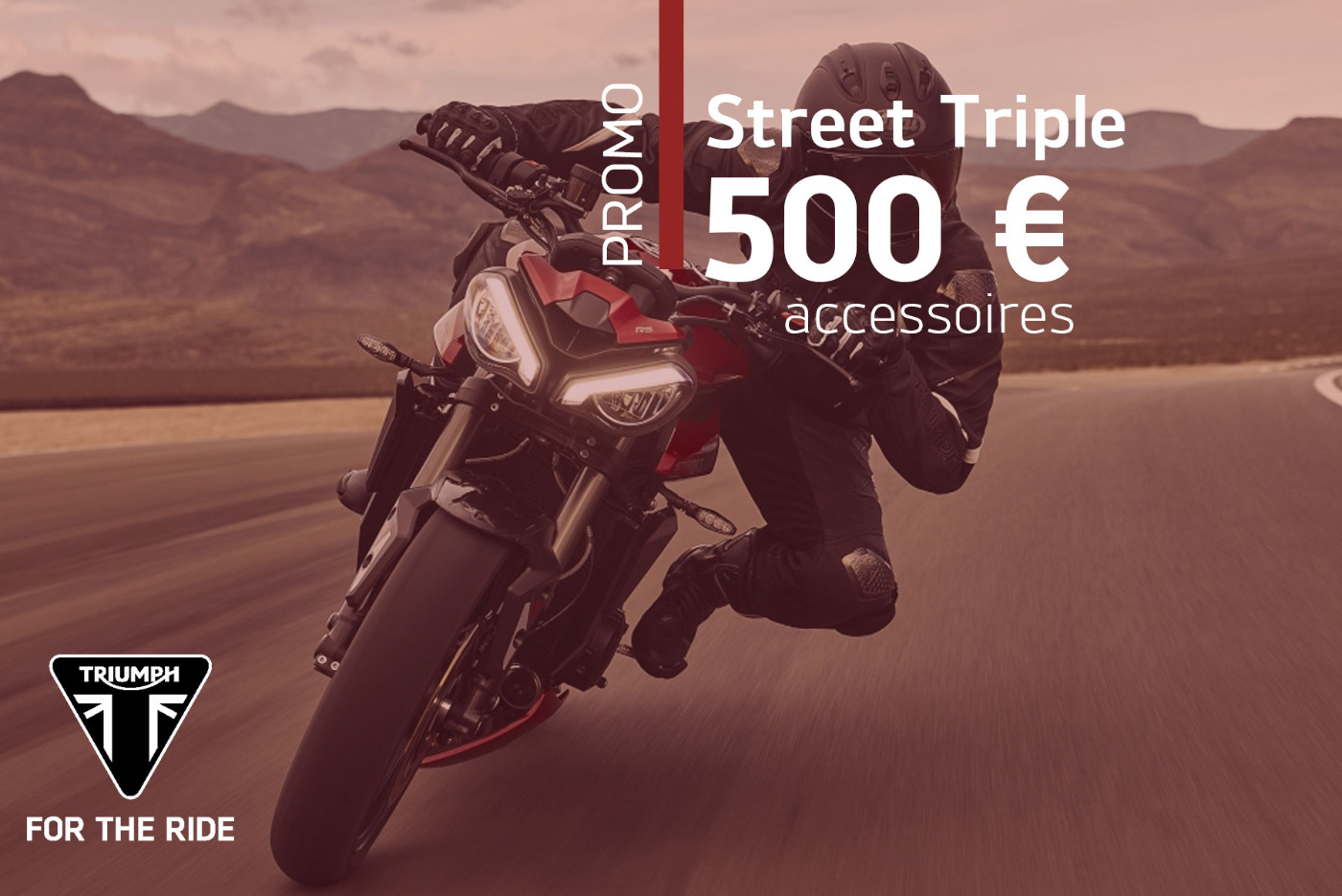 Promotion Street Triple