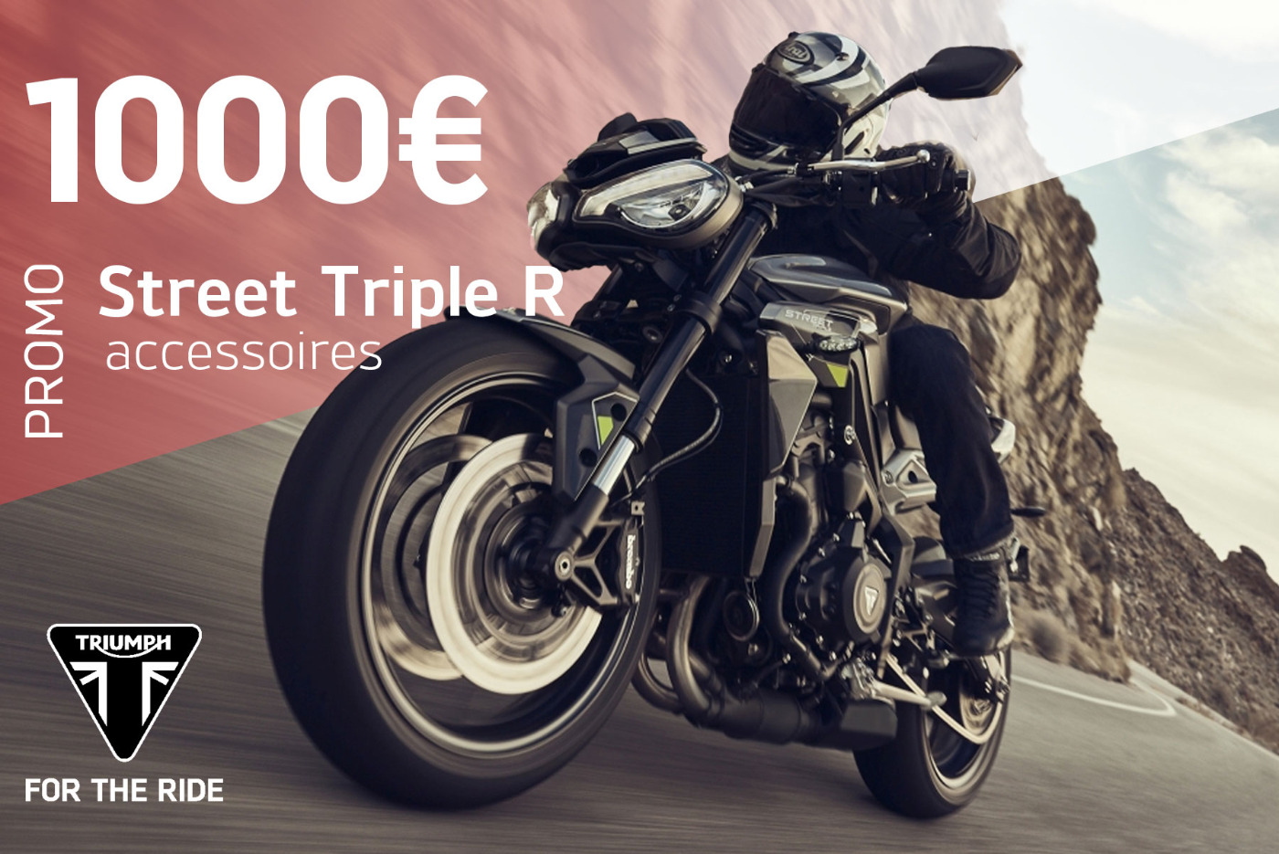 Promotion Street Triple R