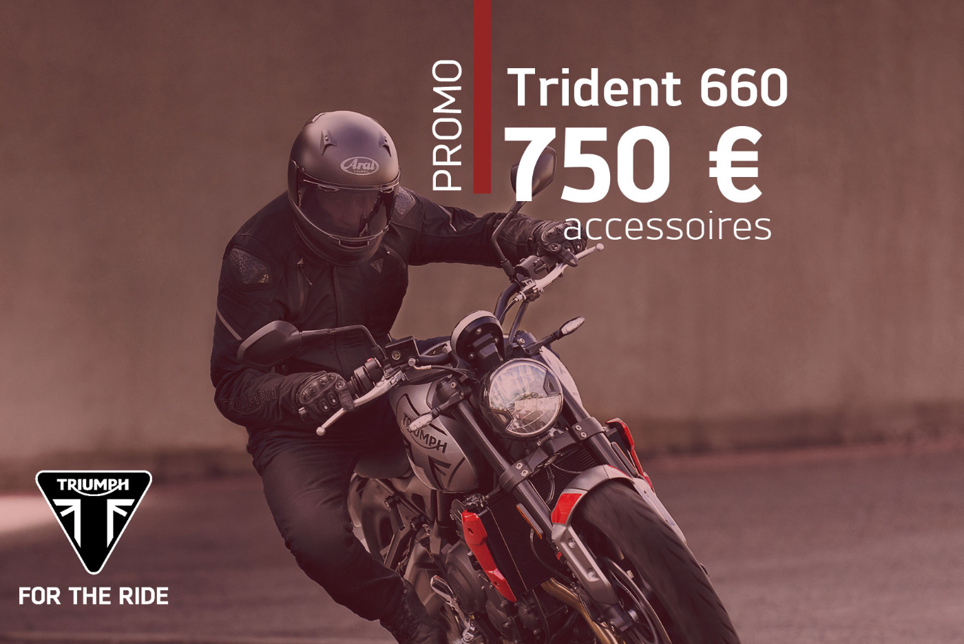 Promotion Trident 660 MY24