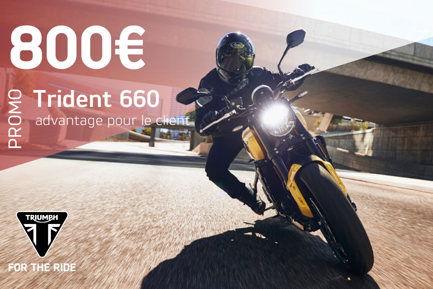 Promotion Trident 660