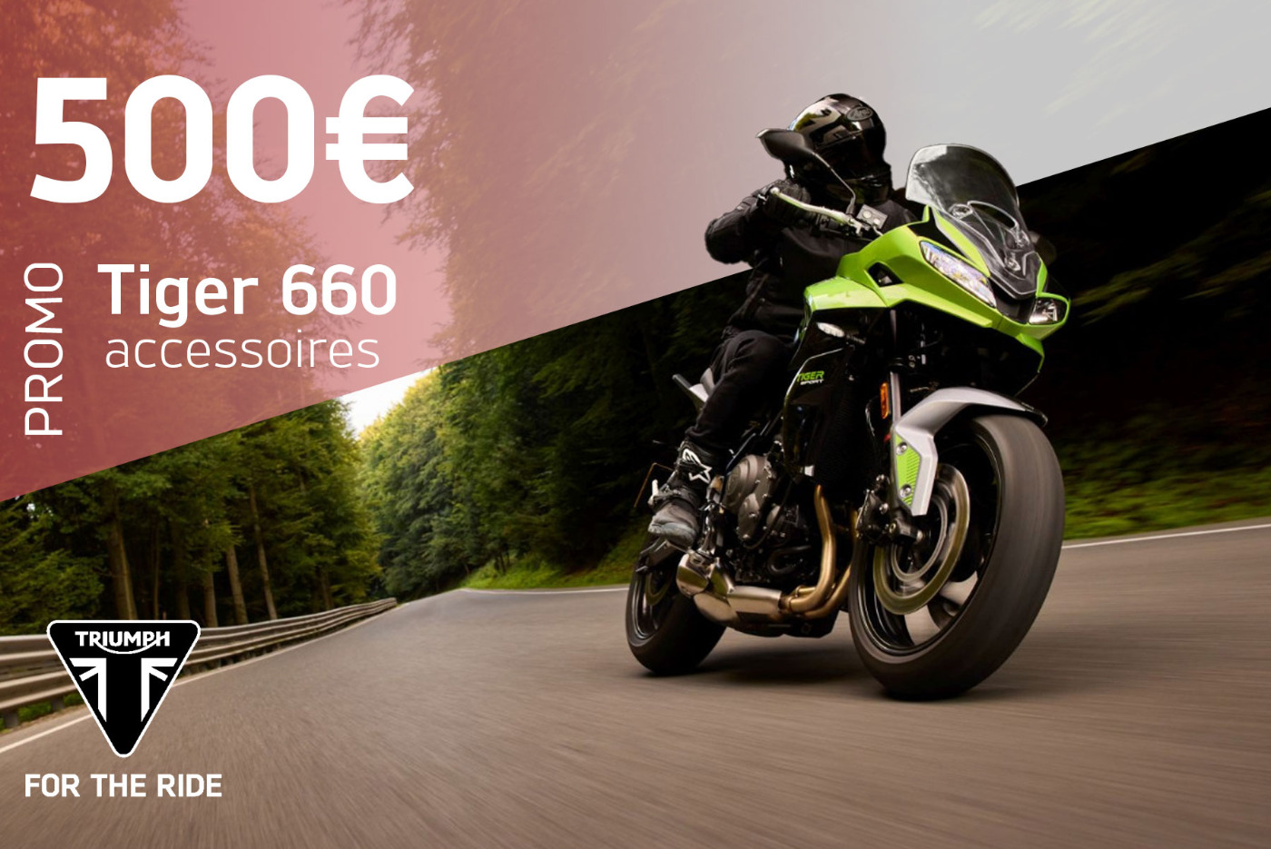 Promotion Tiger Sport 660