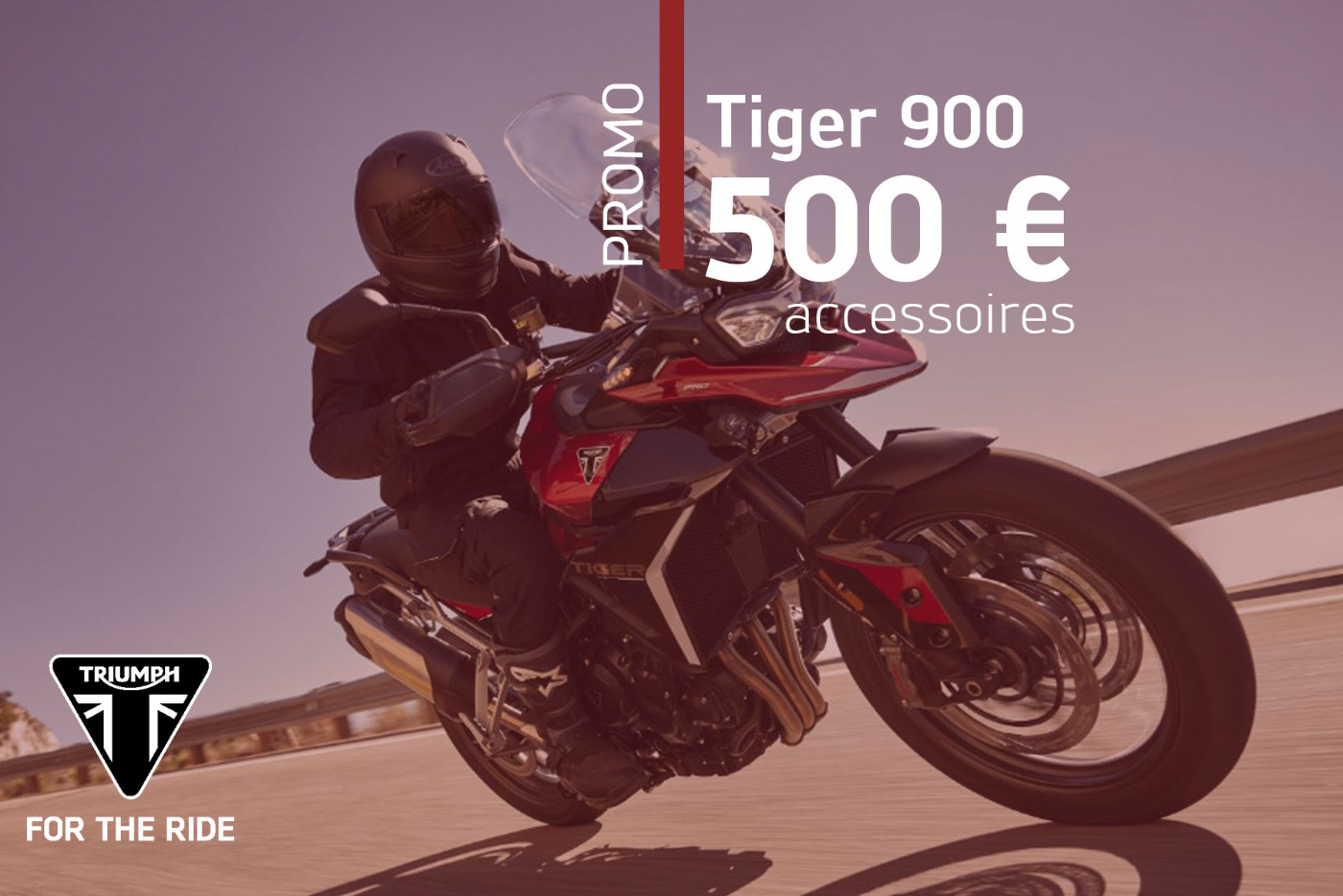 Promotion Tiger 900